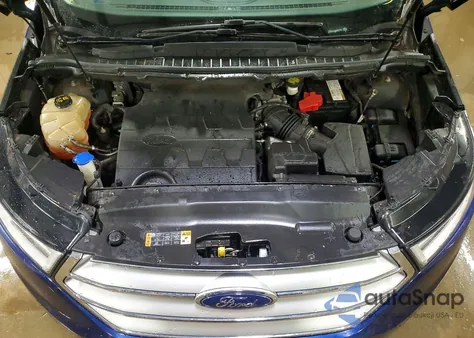 2016 Ford Edge Sel из США, поврежденный, VIN 2FMPK4J86GBC57155